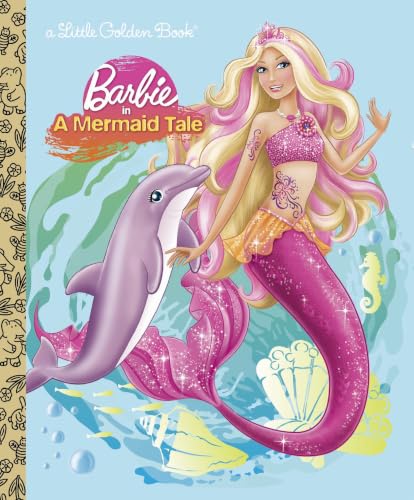 Barbie in a Mermaid Tale book cover