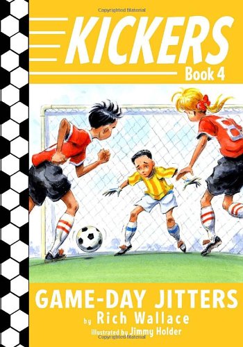 Game-Day Jitters book cover