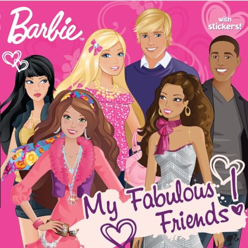 My Fabulous Friends! (By: Golden Books) cover