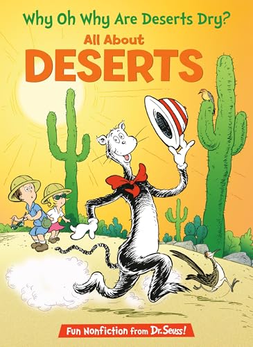 Why Oh Why Are Deserts Dry? cover