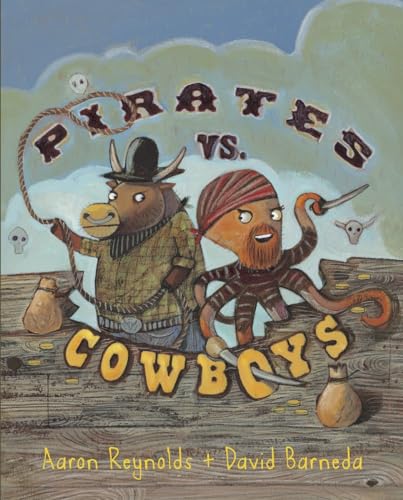 Cover of Pirates Versus Cowboys