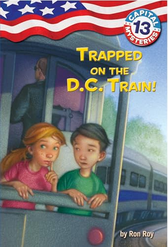 Trapped on the D.C. Train! book cover