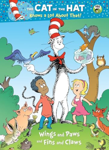 Wings and Paws and Fins and Claws book cover