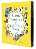 Classic Characters Of Little Golden Books The Poky Little Puppy Tootle The Saggy Baggy Elephant Tawny Scrawny Lion And Scuffy The Tugboat