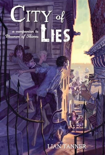 City of Lies book cover