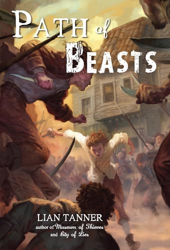 Path of Beasts book cover