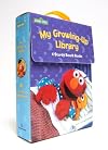 My Growing-Up Library: Sesame Street Board Books- Too Big for Diapers / Big Enough for a Bed / Too Big for Bottles / Big Enough for a Bike