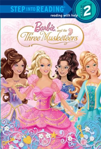 Barbie and the Three Musketeers book cover