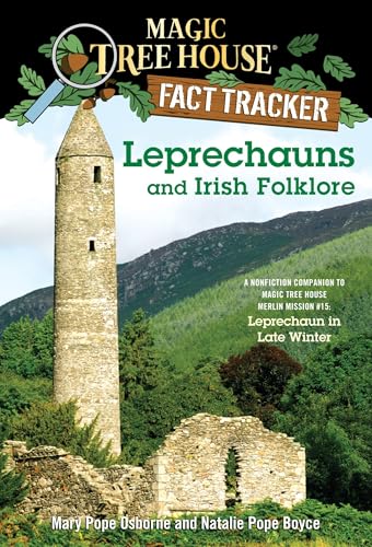 Leprechauns and Irish Folklore book cover