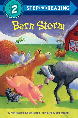 Barn Storm (By: Charles Ghigna) cover
