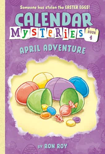 April Adventure book cover