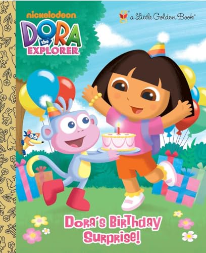 Dora's Birthday Surprise! book cover