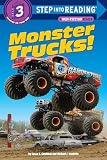 Monster Trucks Step Into Reading