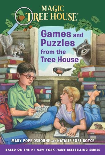 Games and Puzzles from the Tree House book cover