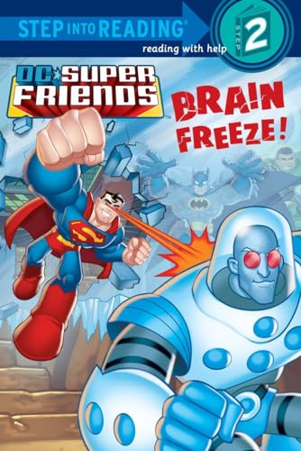 Brain Freeze! (By: J.E. Bright) cover