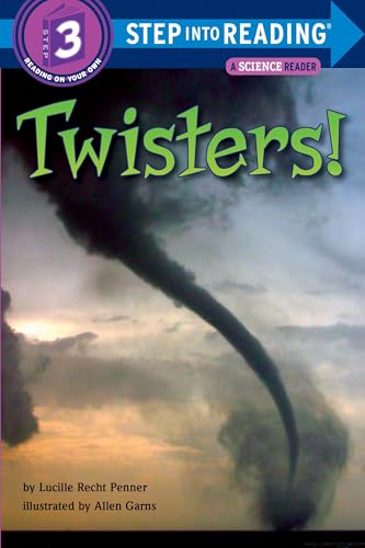 Twisters! (By: Lucille Recht Penner) cover