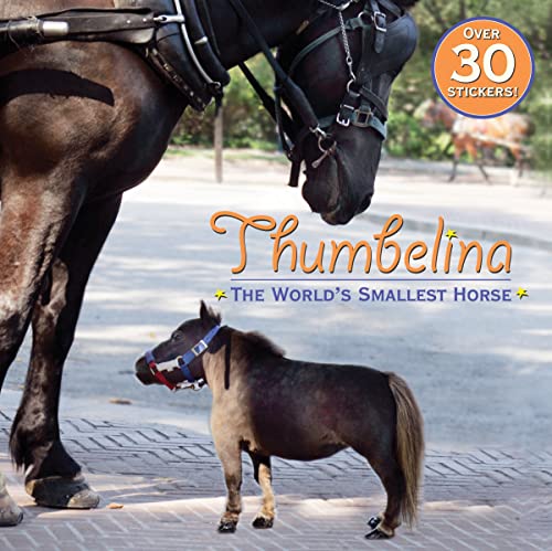 Thumbelina book cover