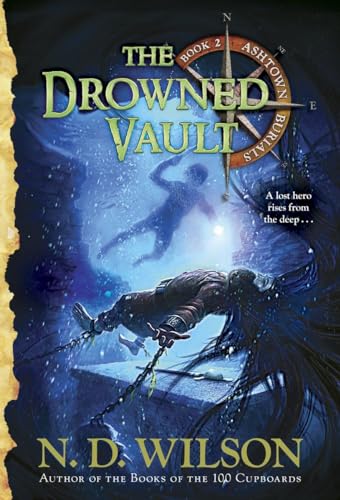 The Drowned Vault book cover