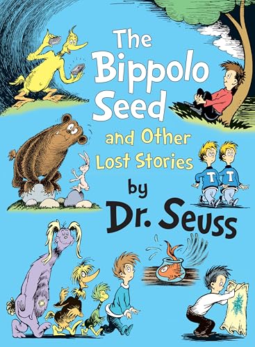 The Bippolo Seed and Other Lost Stories book cover
