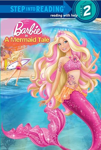 Barbie in a Mermaid Tale book cover