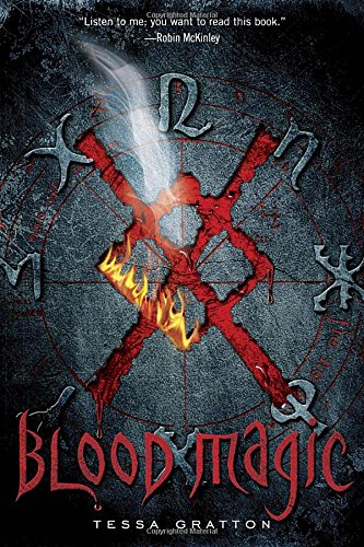 Blood Magic book cover