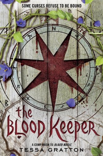 The Blood Keeper book cover