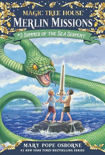 Summer of the Sea Serpent book cover