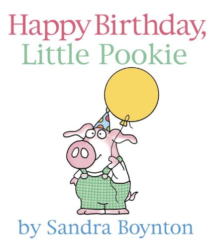 Happy Birthday, Little Pookie book cover