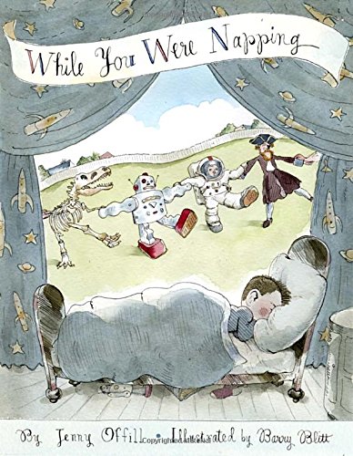 While You Were Napping book cover