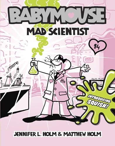 Mad Scientist book cover
