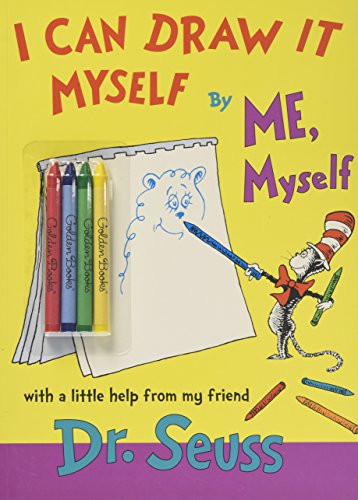 I Can Draw It Myself, By Me, Myself book cover