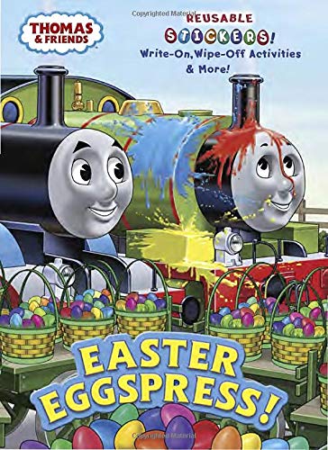 Cover of Easter eggspress!