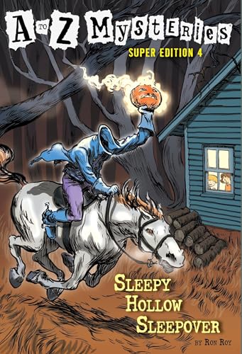 Sleepy Hollow Sleepover book cover
