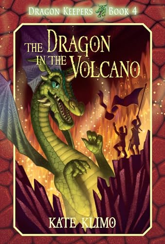 Cover of The dragon in the volcano