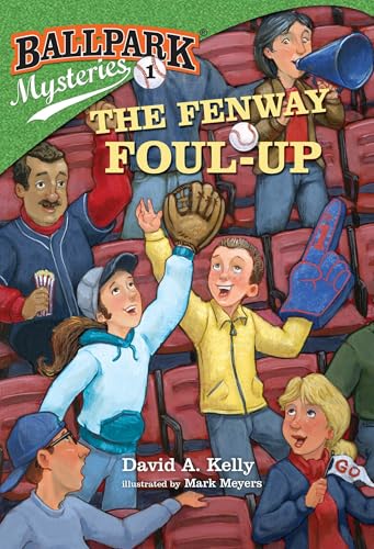 The Fenway Foul-Up book cover
