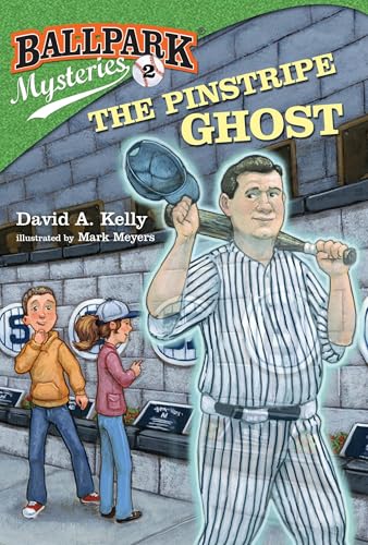 The Pinstripe Ghost book cover