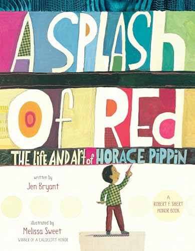 A Splash of Red (By: Jen Bryant) cover