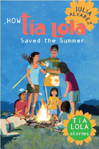 How Tia Lola Saved the Summer book cover