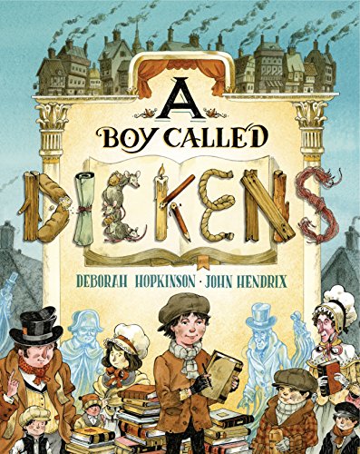 A Boy Called Dickens (With: John Hendrix) cover