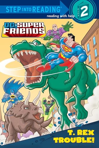 T. Rex Trouble! book cover