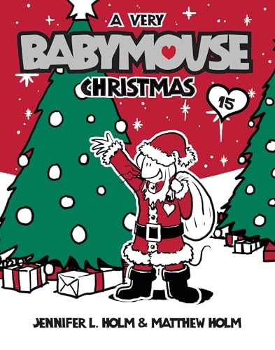 A Very Babymouse Christmas book cover
