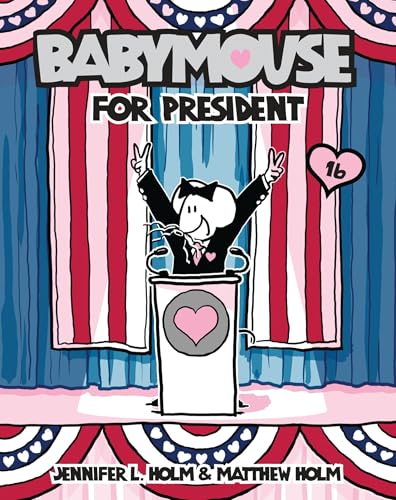 Babymouse for President cover