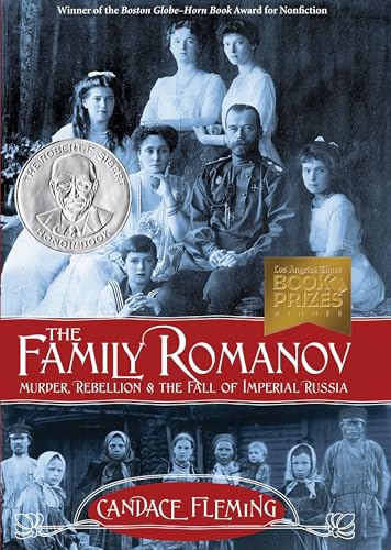 The Family Romanov (By: Candace Fleming) cover