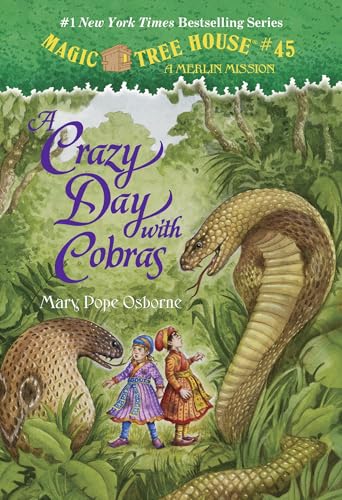 A Crazy Day with Cobras cover