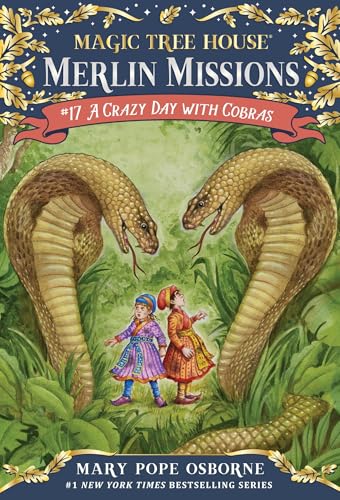 A Crazy Day with Cobras book cover