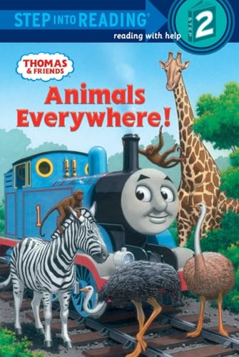 Animals Everywhere! book cover