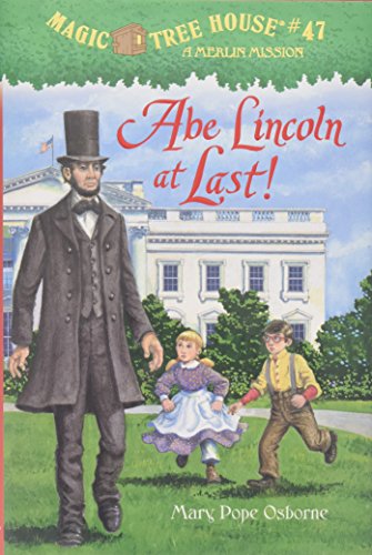 Abe Lincoln At Last! book cover
