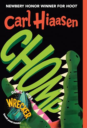 Chomp book cover