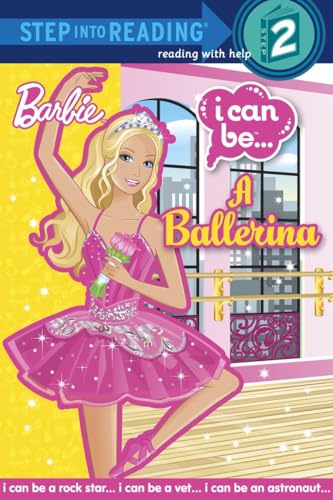 I Can Be a Ballerina (By: Christy Webster) cover