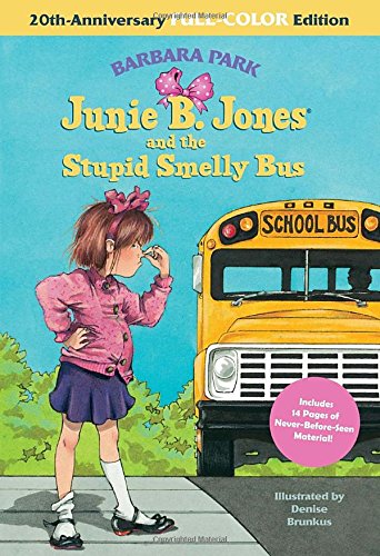 Cover of Junie B. Jones and the stupid smelly bus